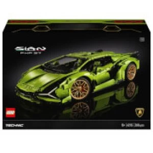 Image of LEGO Technic: Lamborghini Sian FKP 37 (42115)