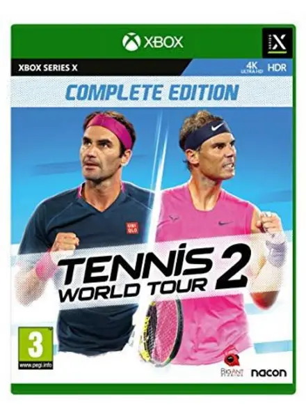 Image of Tennis World Tour 2 Complete Edition Microsoft Xbox Series X