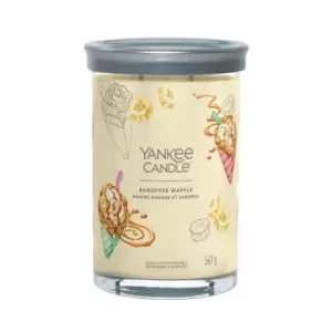 Image of Banoffee Waffle