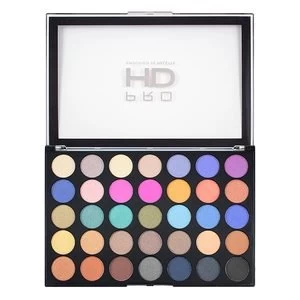 Image of Makeup Revolution Pro HD Palette Amplified 35 Defiant Multi