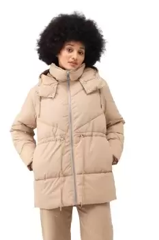 Image of Insulated 'Rurie' Baffled Padded Jacket