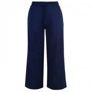 Image of Champion Wide Cropped Joggers - NAVY