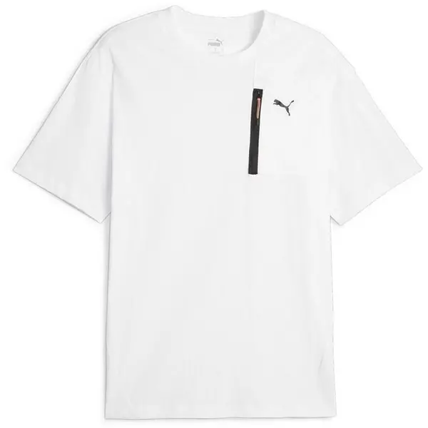 Image of Puma Open Road T-Shirt S White 57707501350