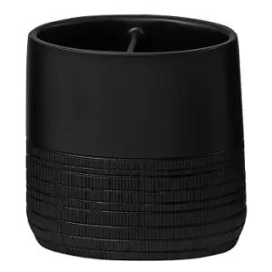Image of Strata Black Resin Toothbrush Holder - Black