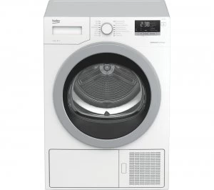 Image of Beko DHX83420 8KG Freestanding Heat Pump Tumble Dryer