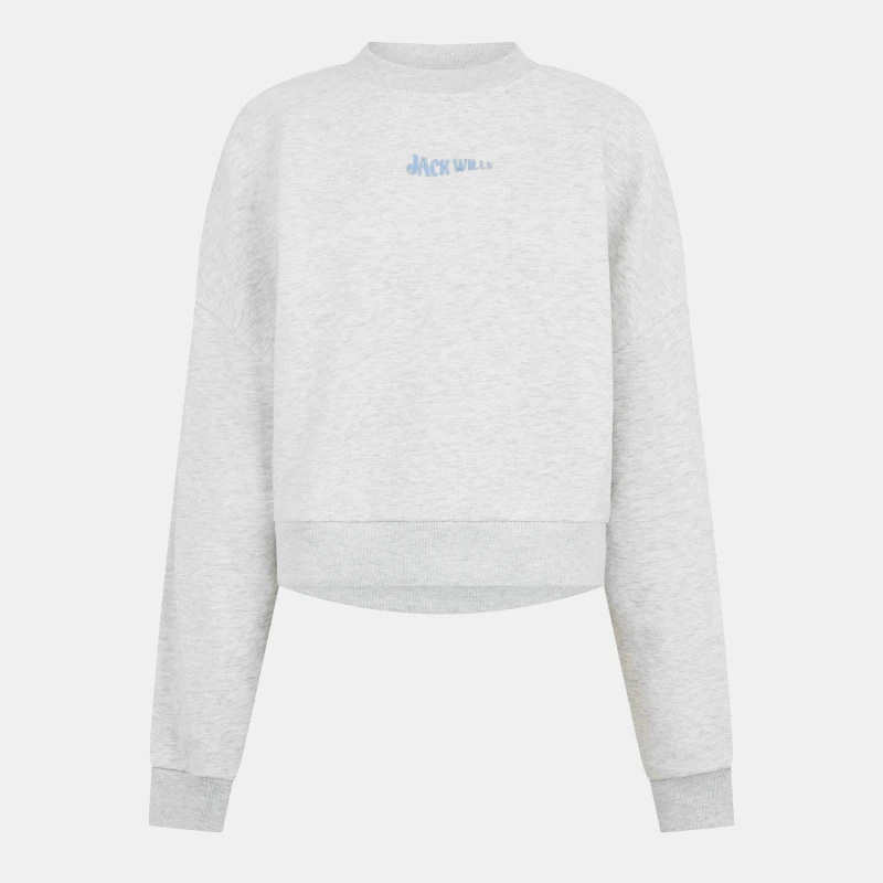 Image of Jack Wills Essentials Sweatshirt - White White 6