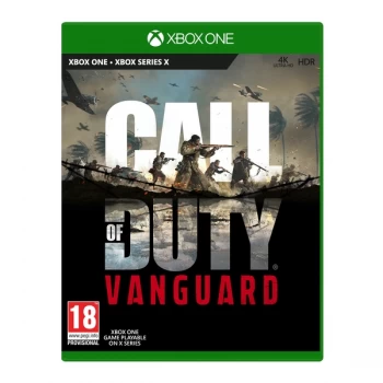 Image of Call of Duty Vanguard Xbox One Series X Game