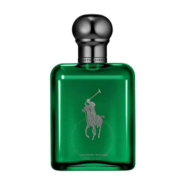 Image of Ralph Lauren Mens Green Cologne Intense 125 ml