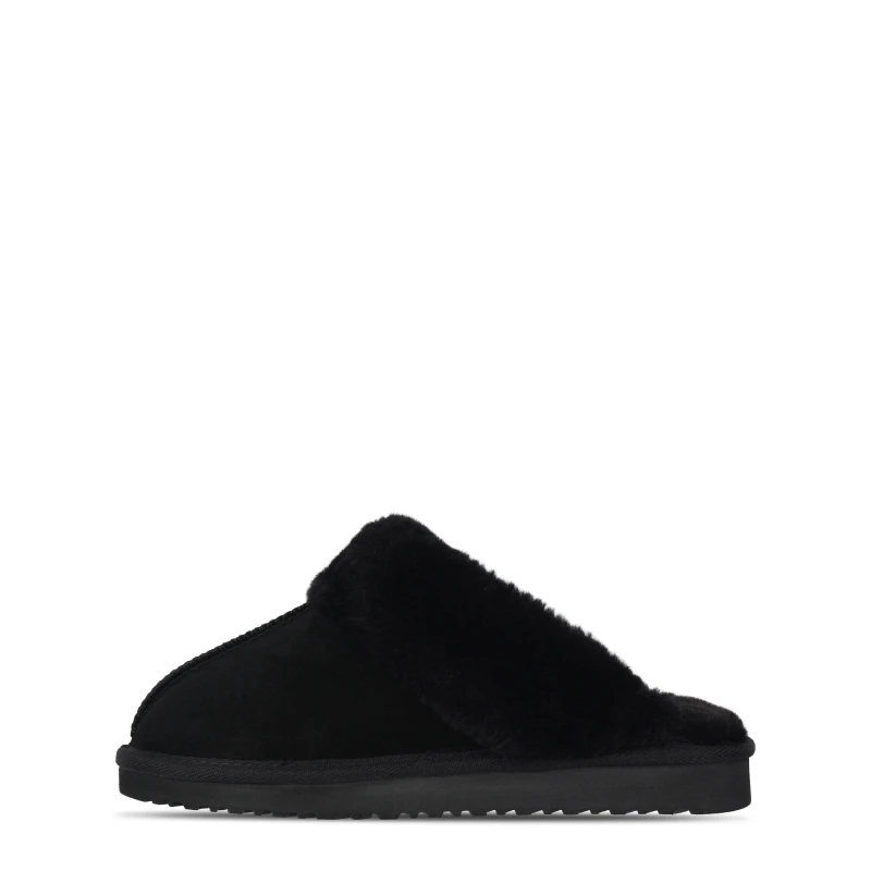 Image of Jack Wills Mule Slippers Ladies Black female 3 (36)