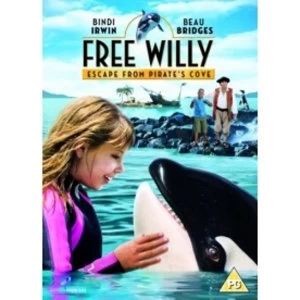 Image of Free Willy Escape From Pirates Cove DVD