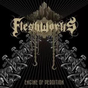 Image of Engine of Perdition by Fleshworks CD Album