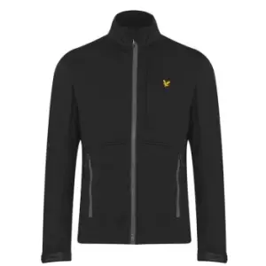 Image of Lyle and Scott Sport And Scott Sport Softshell Jacket - Black