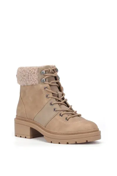 Image of Rocket Dog 'Icy' Ankle Boots Taupe