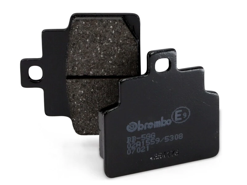 Image of Brembo S.p.A. Scooter Carbon Ceramic Brake pads - 07021