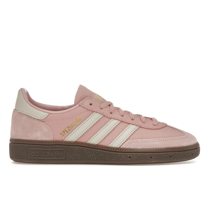 Image of adidas Originals Womens Handball Spezial Shoes Baby Pink female 3 (35.3)