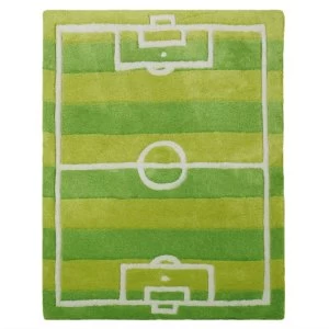Image of Flair Rugs Flair 70 x 100cm Kiddy Football Rug