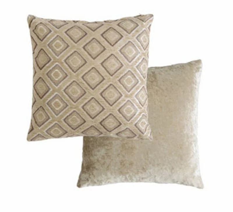 Image of Nevada Cushion Cover In Beige Cream