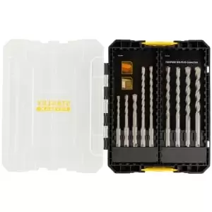 Image of Stanley Fatmax STA88562-XJ 9 Piece SDS+ 110 - 160mm Masonry Drill Bit Set