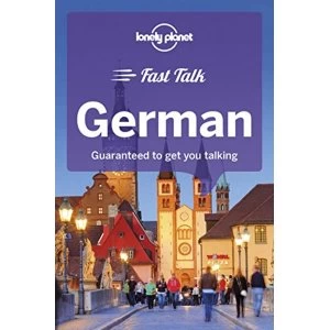 Image of Lonely Planet Fast Talk German Paperback / softback 2018