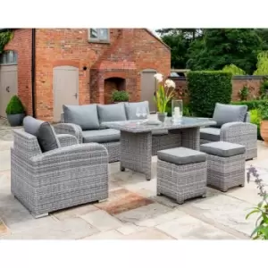 Image of Handpicked Longbeach Lounge Set - Grey