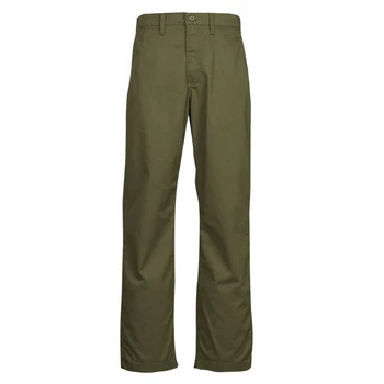 Image of Vans AUTHENTIC CHINO LOOSE PANT mens Trousers in Kaki - Sizes US 28,US 30,US 32,US 34,US 36