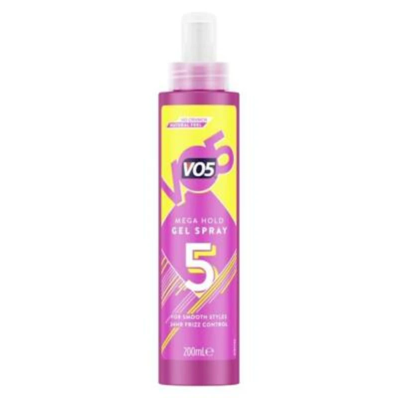 Image of VO5 Mega Hold Gel Spray 200ml