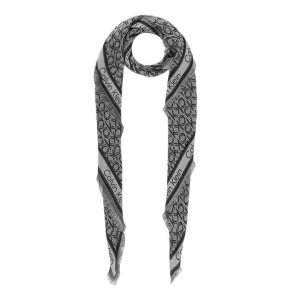 Image of Calvin Klein Monochrome Scarf - NAVY 0Z3