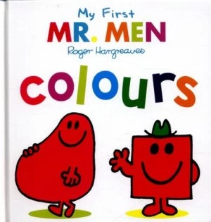 Image of My First Mr. Men Colours by Roger Hargreaves Book
