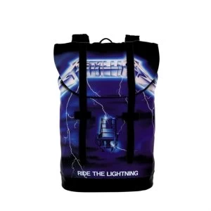 Image of Metallica - Ride The Lightening Heritage Bag