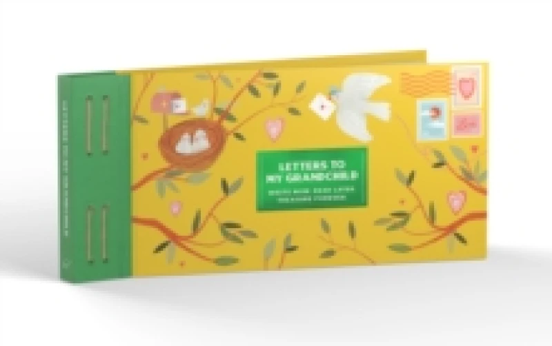 Image of Inspired Letters to My Grandchild : Write Now. Read Later. Treasure Forever. Postcard book or pack