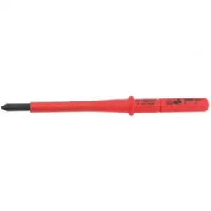 Image of Draper Ergo Plus® PZ Type VDE Interchangeable Screwdriver Blade No:1 x 80mm