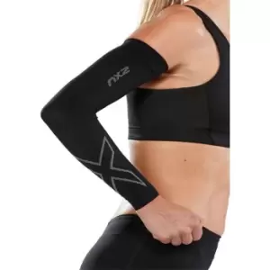 Image of 2XU Flex Running Comp Arm Sleeves - Black