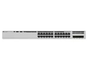 Image of Cisco C9200-24PXG-E network switch Managed L3 Gigabit Ethernet...
