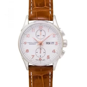 Image of Jazzmaster Automatic White Dial Stainless Steel Mens Watch