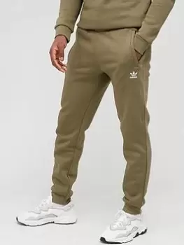 Image of adidas Originals Essentials Pants - Olive Size S, Men