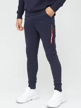 Image of Alpha Industries X-Fit Slim Cargo Joggers - Blue