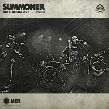 Image of Summoner - Day of Doom Live CD