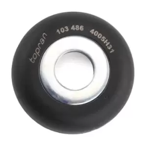 Image of TOPRAN Strut Bearing VW,AUDI,FORD 103 486 1J0412249,357412249,357412249A Friction Bearing, suspension strut support mounting 1102592,7201688,1J0412249