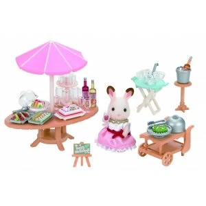Image of Sylvanian Families Seaside Birthday Party