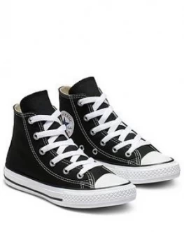 Image of Converse Chuck Taylor All Star Hi Core Childrens Trainer - Black, Size 1