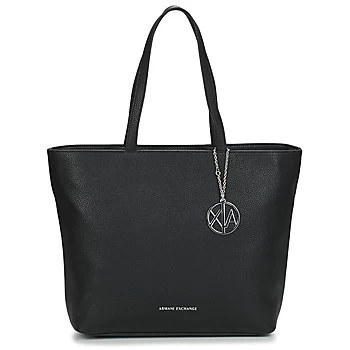 Image of Armani Exchange Branded Shopping Bag