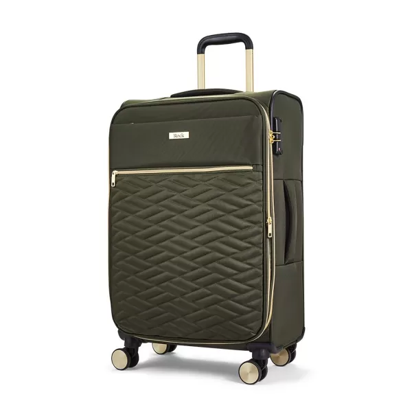 Image of Rock Luggage Sloane ZW89101 Medium Khaki Suitcase