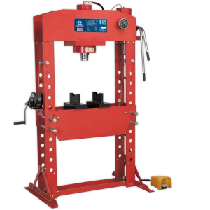 Image of Sealey Air Hydraulic Press 75 Tonne