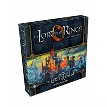 Image of The Lord of the Rings LCG The Lost Realm Deluxe Expansion