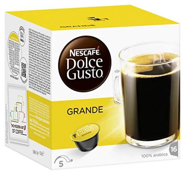 Image of Nescafe Dolce Gusto Grande Coffee 16 Capsules