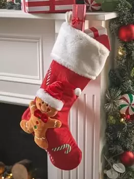 Image of Three Kings Gingerbread Christmas Stocking