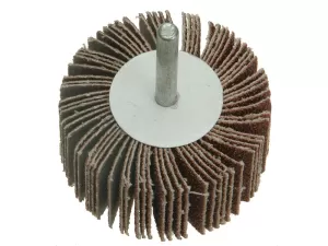 Image of Faithfull Abrasive Flap Wheel 60mm 30mm 100g
