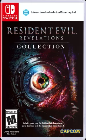 Image of Resident Evil Revelations Collection Nintendo Switch Game