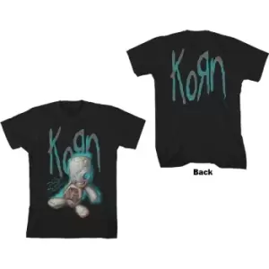 Image of Korn - SoS Doll Unisex Medium T-Shirt - Black