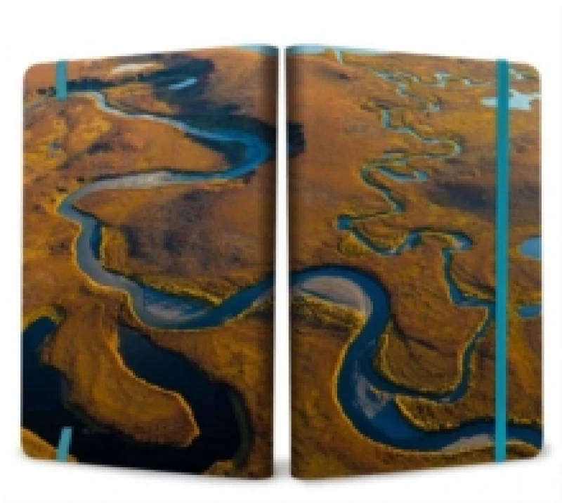 Image of Refuge: Arctic River Softcover Notebook : Arctic National Wildlife Refuge Paperback / softback